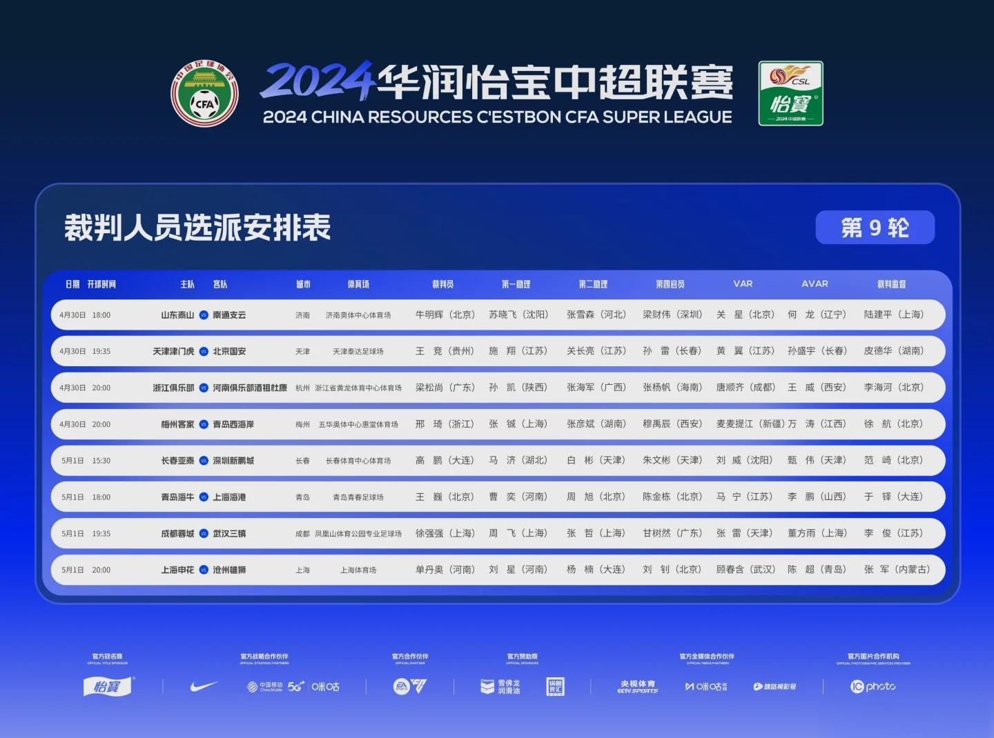九游体育:中超联赛新赛季赛程公布：揭幕战对阵引人关注，赛程安排紧密的简单介绍