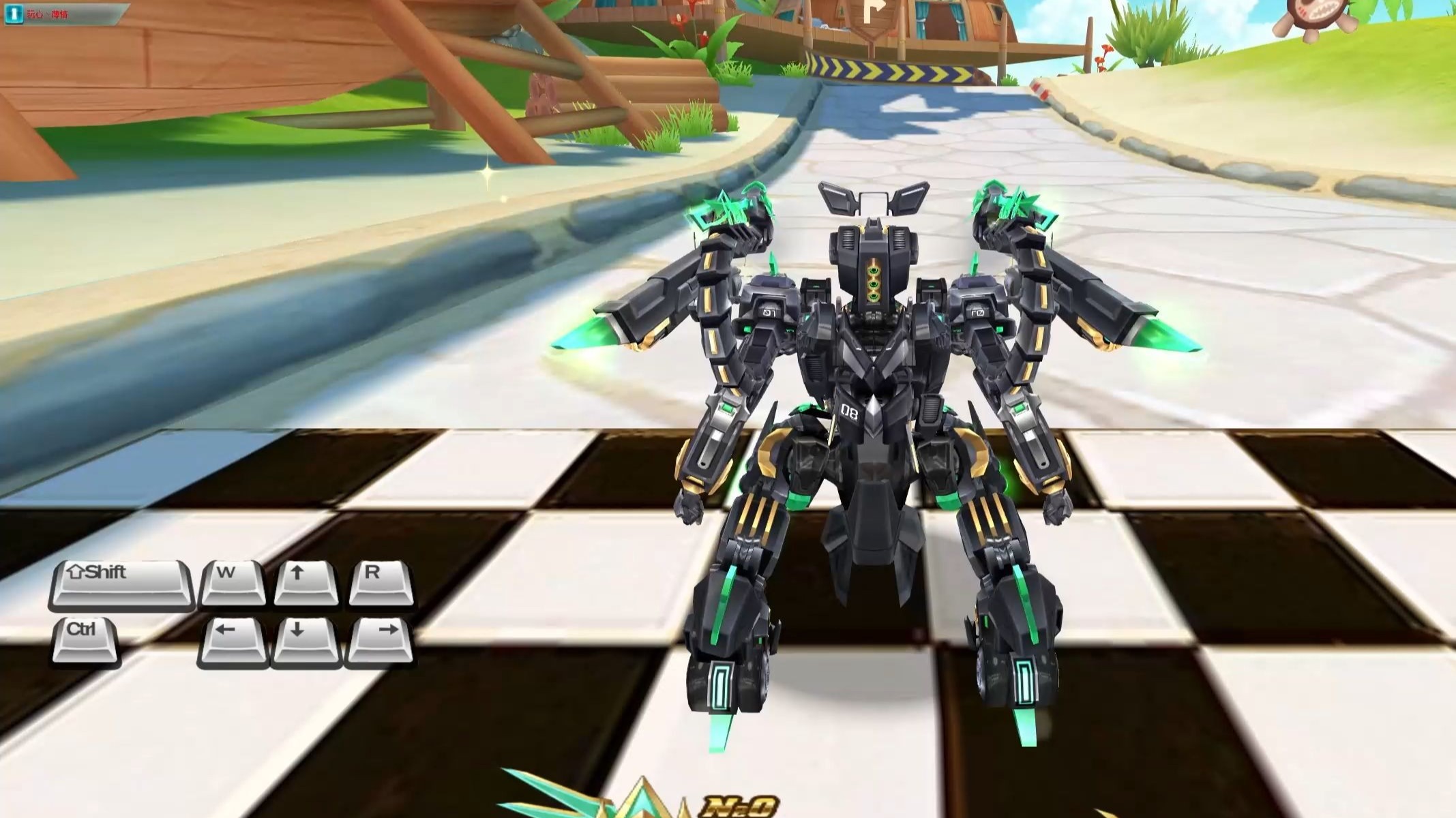 九游体育:《QQ飞车》全球车手挑战赛，速度与激情的较量的简单介绍