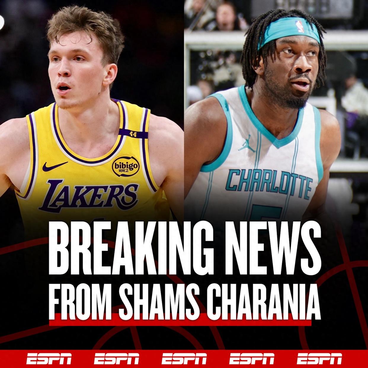 关于九游体育:湖人队交易市场:寻找合适的拼图,提升球队实力,冲击总冠军的信息 关于九游体育:湖人队交易市场:寻找合适的拼图,提升球队实力,冲击总冠军的信息