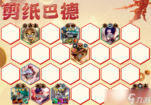 关于九游体育:云顶之弈中如何根据前期局势选择合适的棋子组合的信息