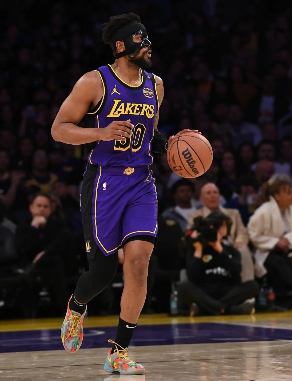 关于九游体育：湖人队新赛季：雷迪什表示将提升盖帽能力的信息