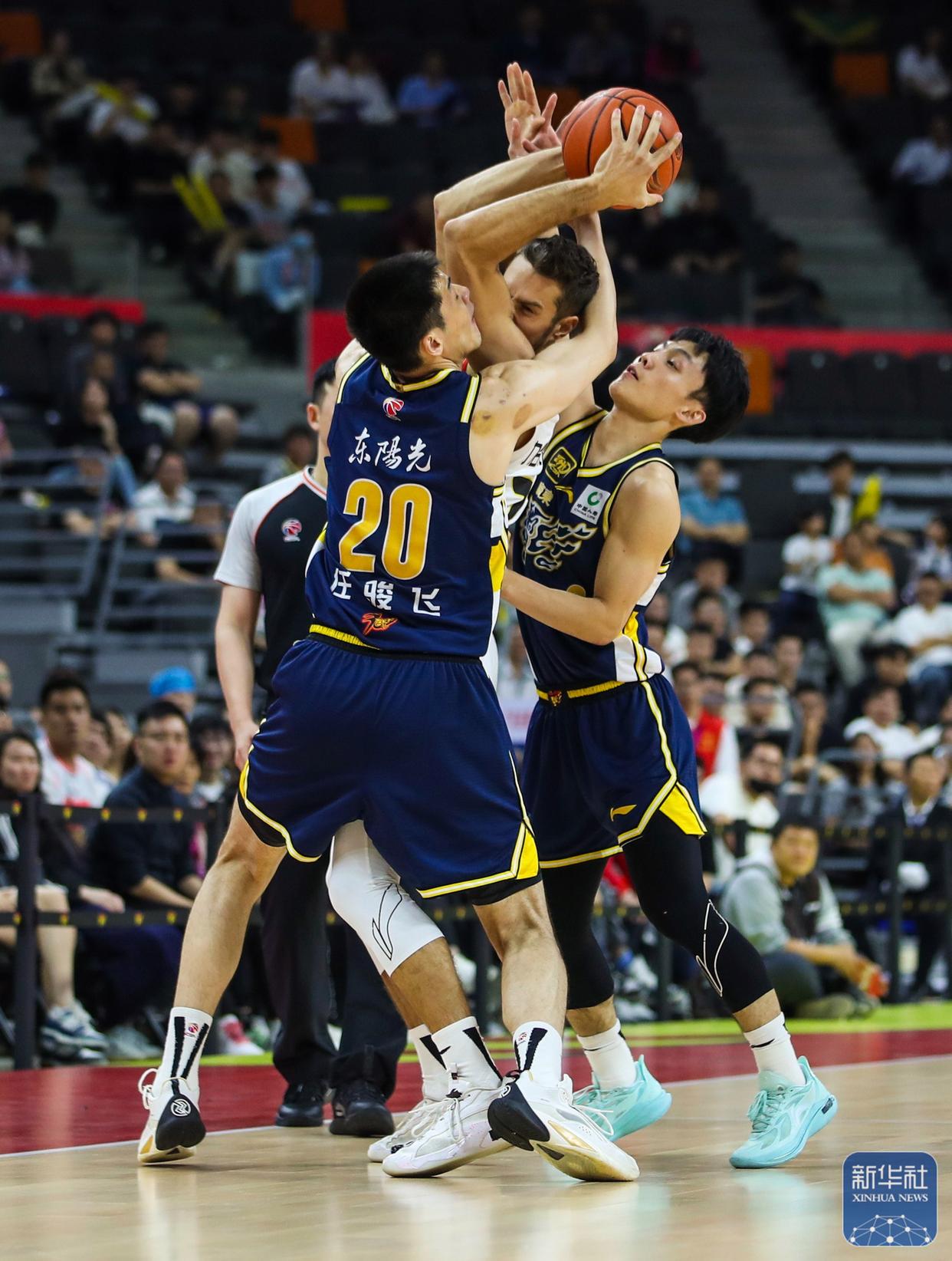 关于九游体育:CBA季后赛，本土球员崭露头角的信息