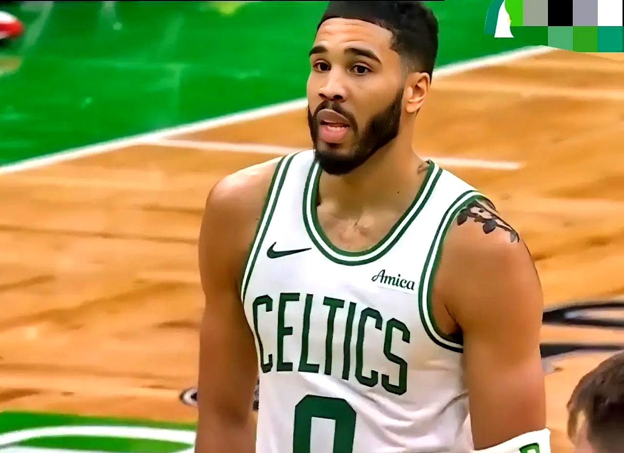 九游体育:凯尔特人队的塔图姆：如何成为更好的自己？