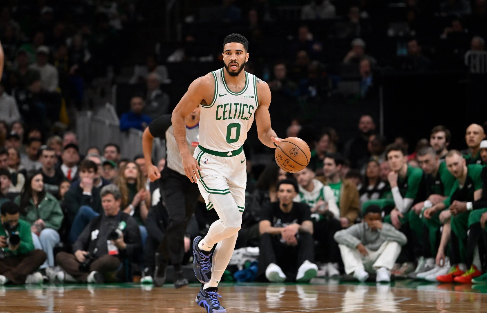 九游体育:凯尔特人队的塔图姆：如何成为更好的自己？