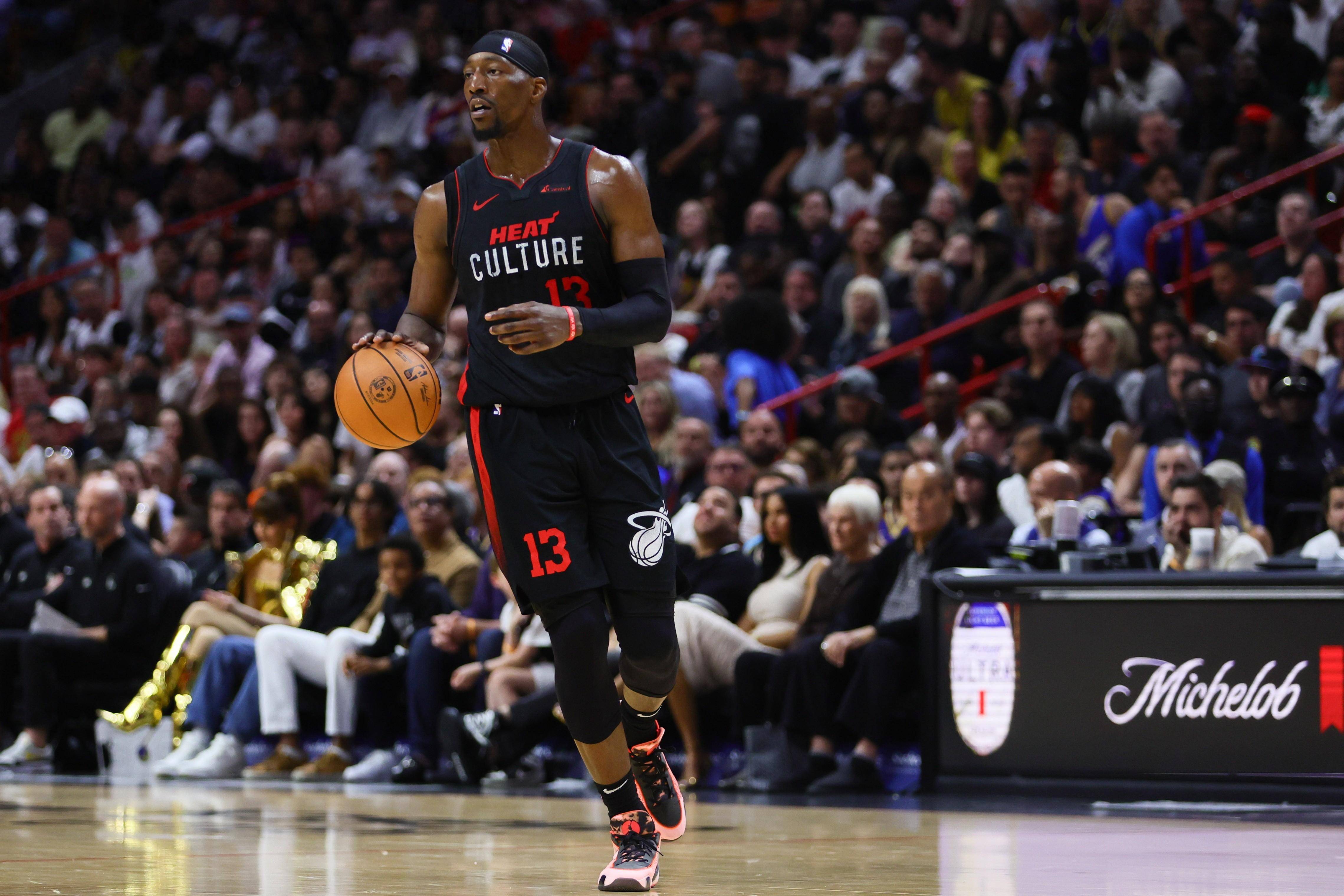 阿德巴约:热火的防守核心 阿德巴约:热火的防守核心