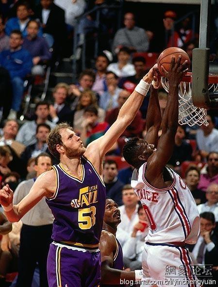 NBA历史上的最佳盖帽 NBA历史上的最佳盖帽