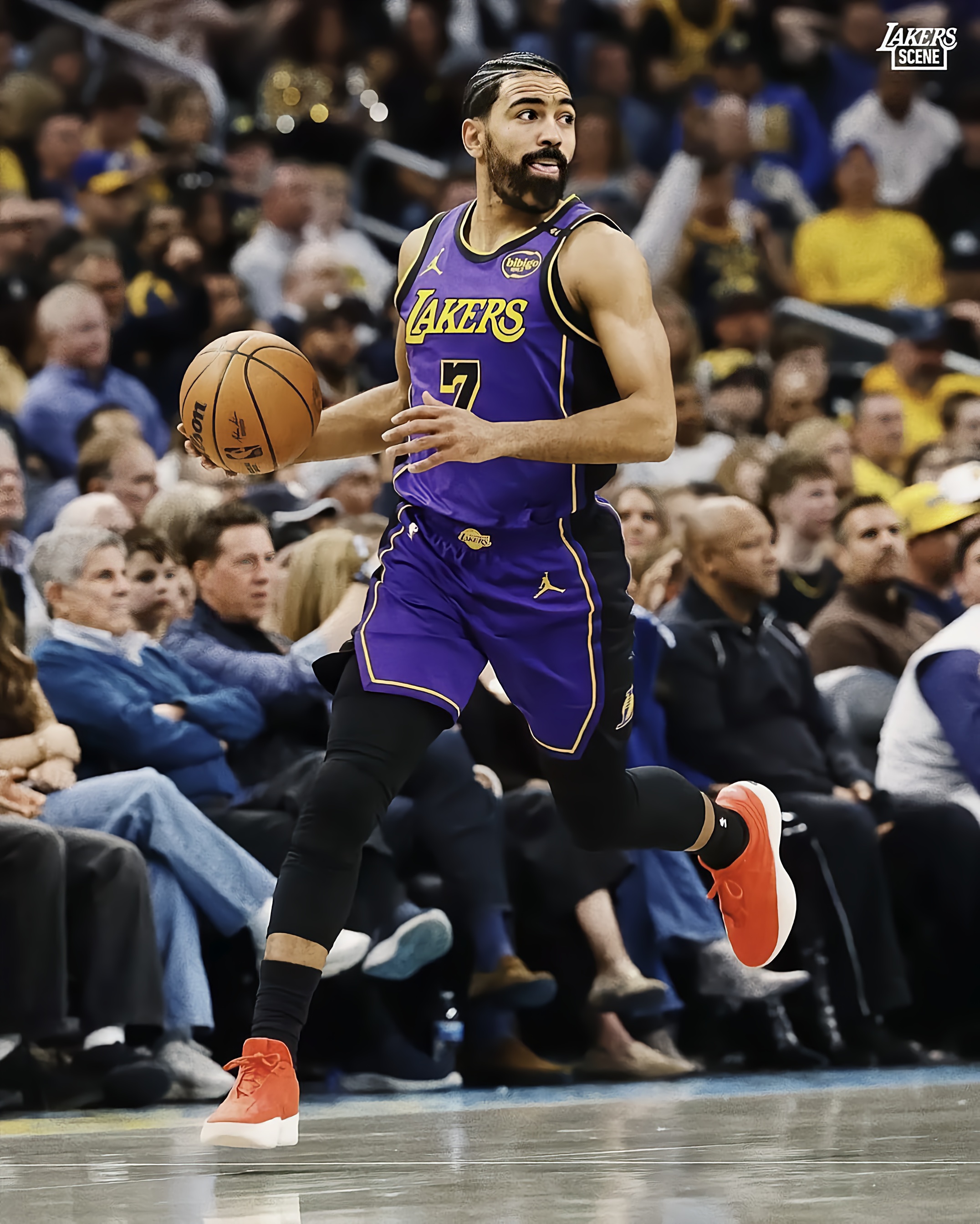 关于九游体育：湖人队新赛季：文森特表示将提升组织能力的信息